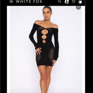“One of a kind” mini dress - White Fox Boutique